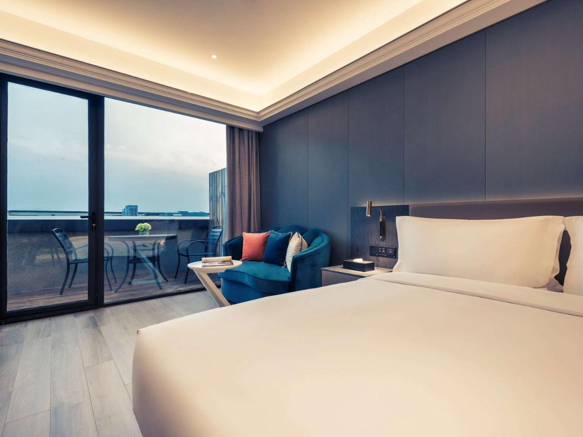 Mercure Shanghai Necc Qingpu Extérieur photo